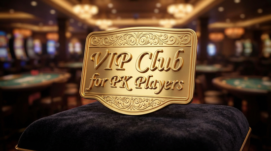 Main screen of basant club vip page for PK players - 4